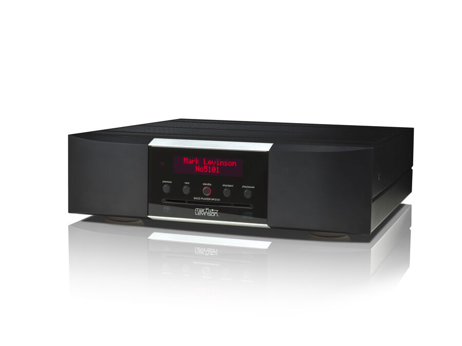 New Mark Levinson No5101 Streaming SACD Player and DAC Defies Convention